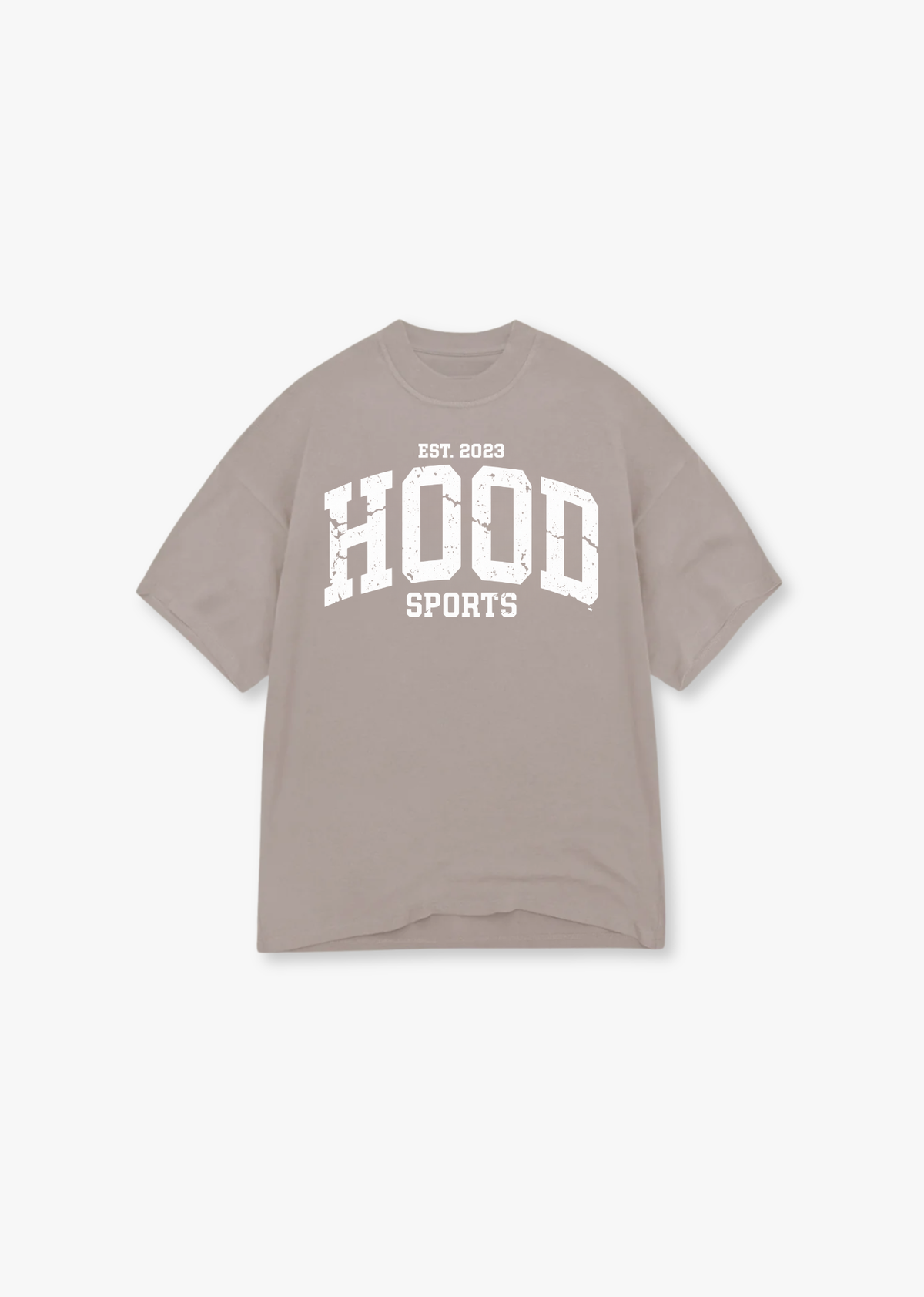 HOOD SPORTS OVERSIZED SHIRT
