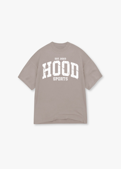 HOOD SPORTS OVERSIZED SHIRT