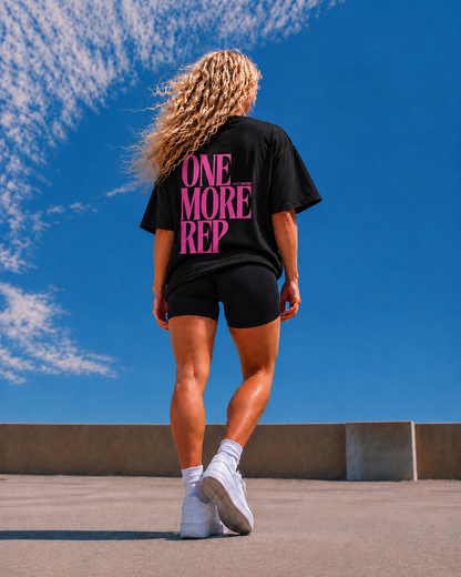 LIMITED DROP - ONE MORE REP OVERSIZED SHIRT