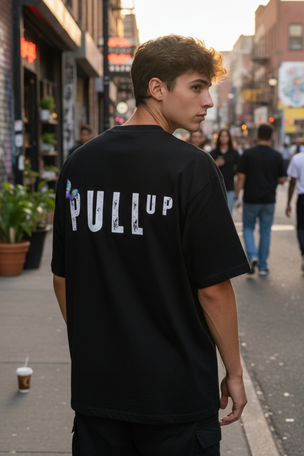 BUTTERFLY Unisex Oversized Shirt