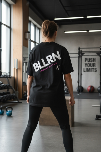 BLLRN B/W Unisex Oversized Shirt