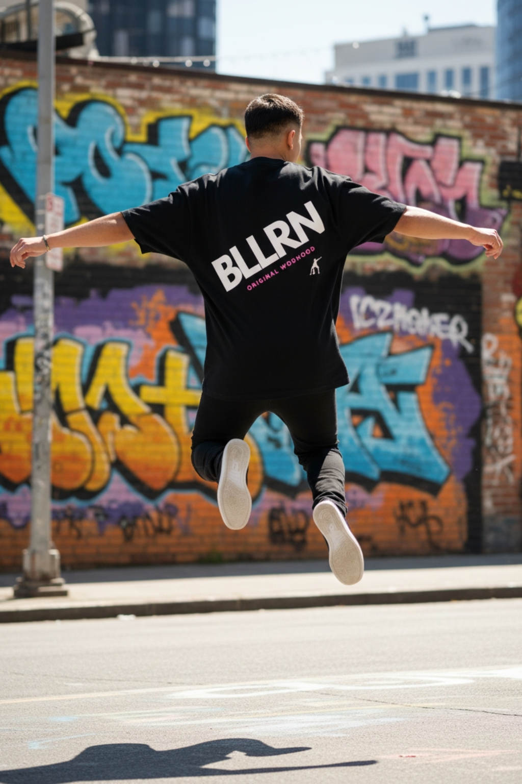 BLLRN B/W Unisex Oversized Shirt