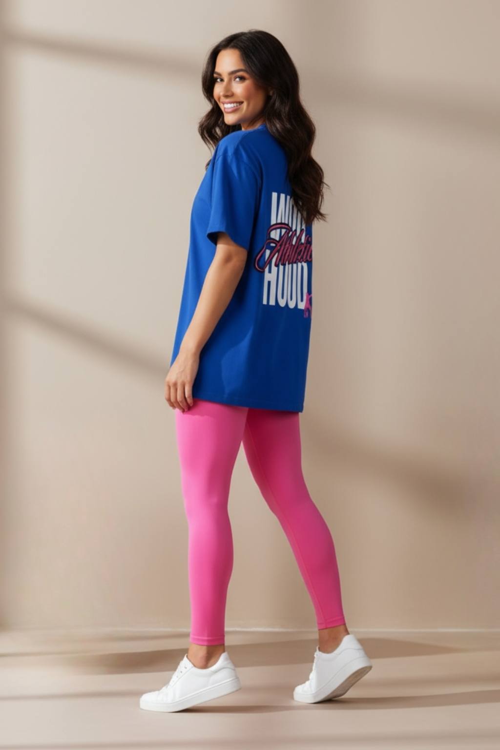 ATHLETIC Unisex Oversized Shirt