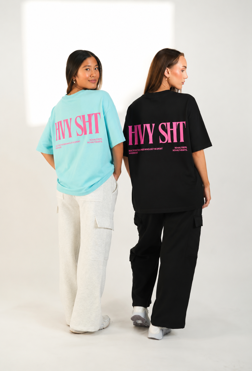 LIMITED DROP - HEAVY SH*T PINK OVERSIZED SHIRT