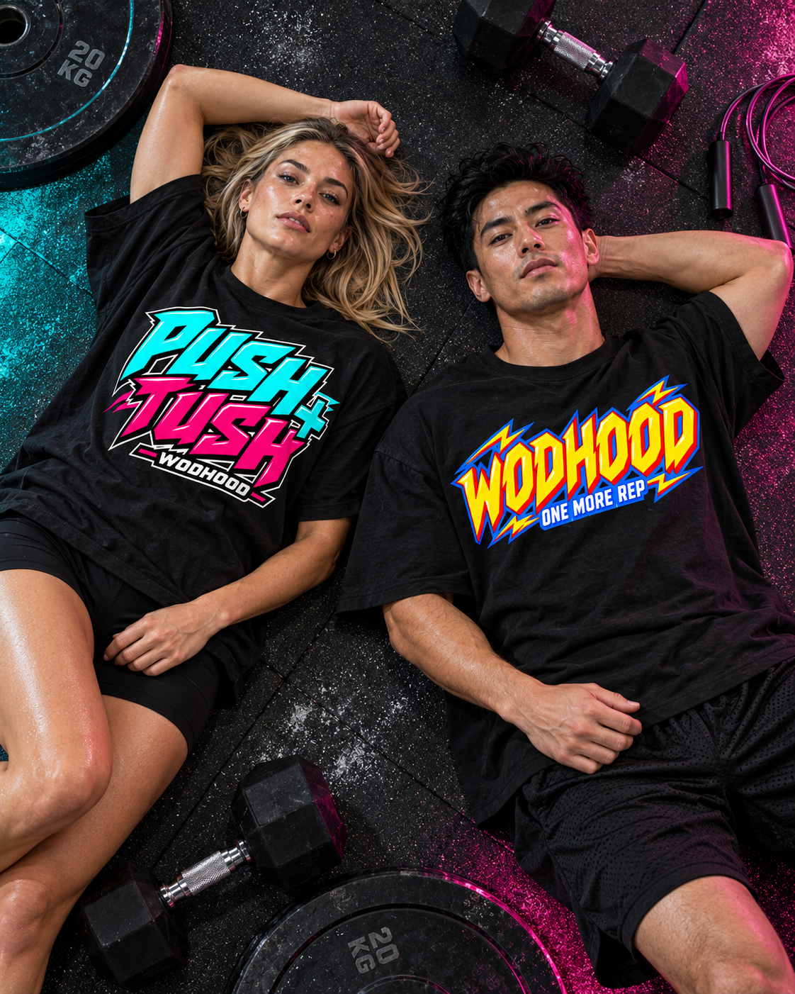 WODHOOD OVERSIZED SHIRT