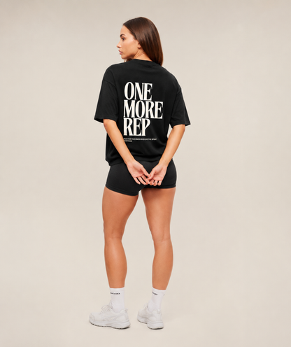 COLLECTION LIMITÉE - T-SHIRT OVERSIZE ONE MORE REP