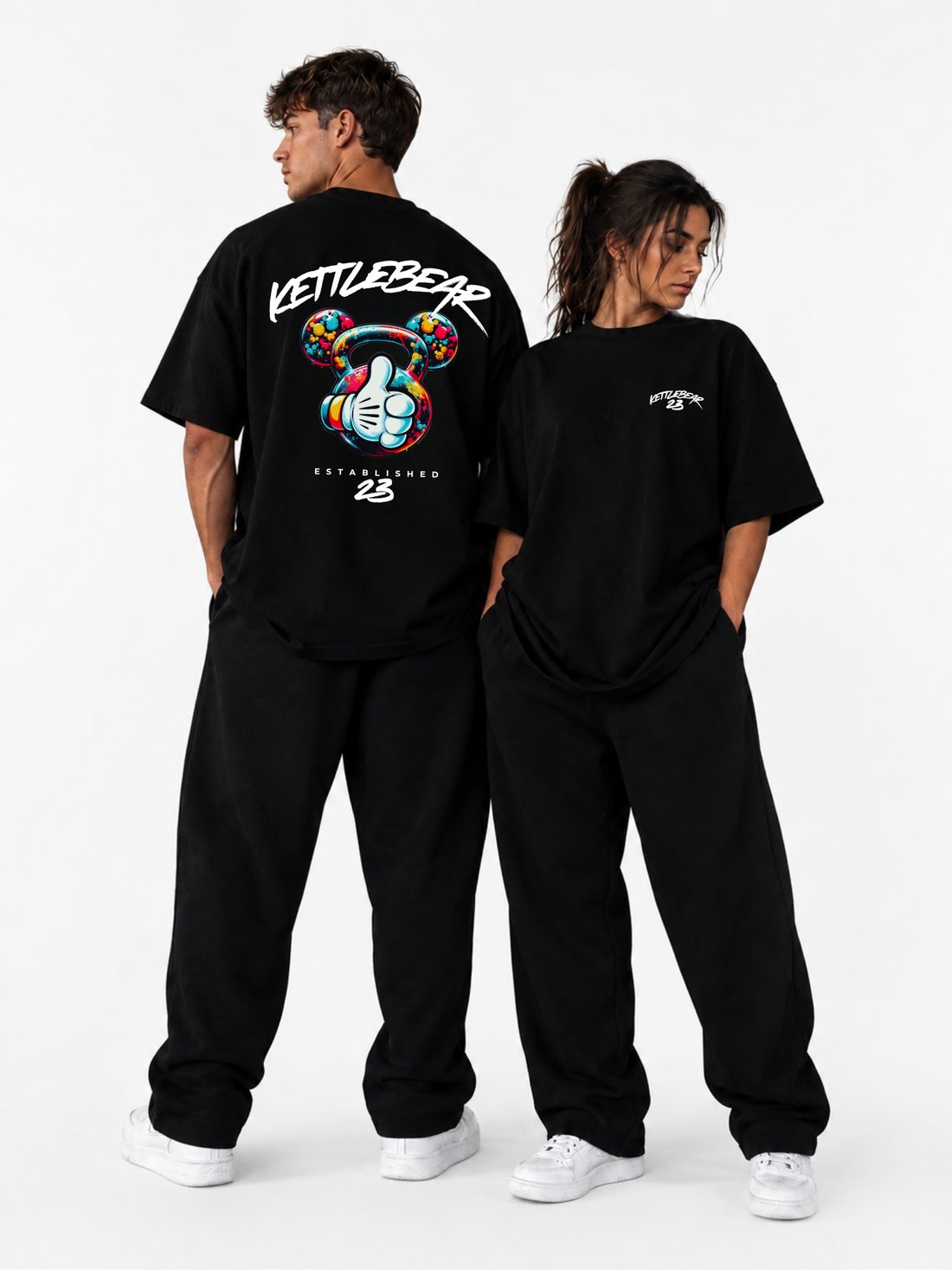 LIMITED DROP - KETTLEBEAR23  OVERSIZED SHIRT