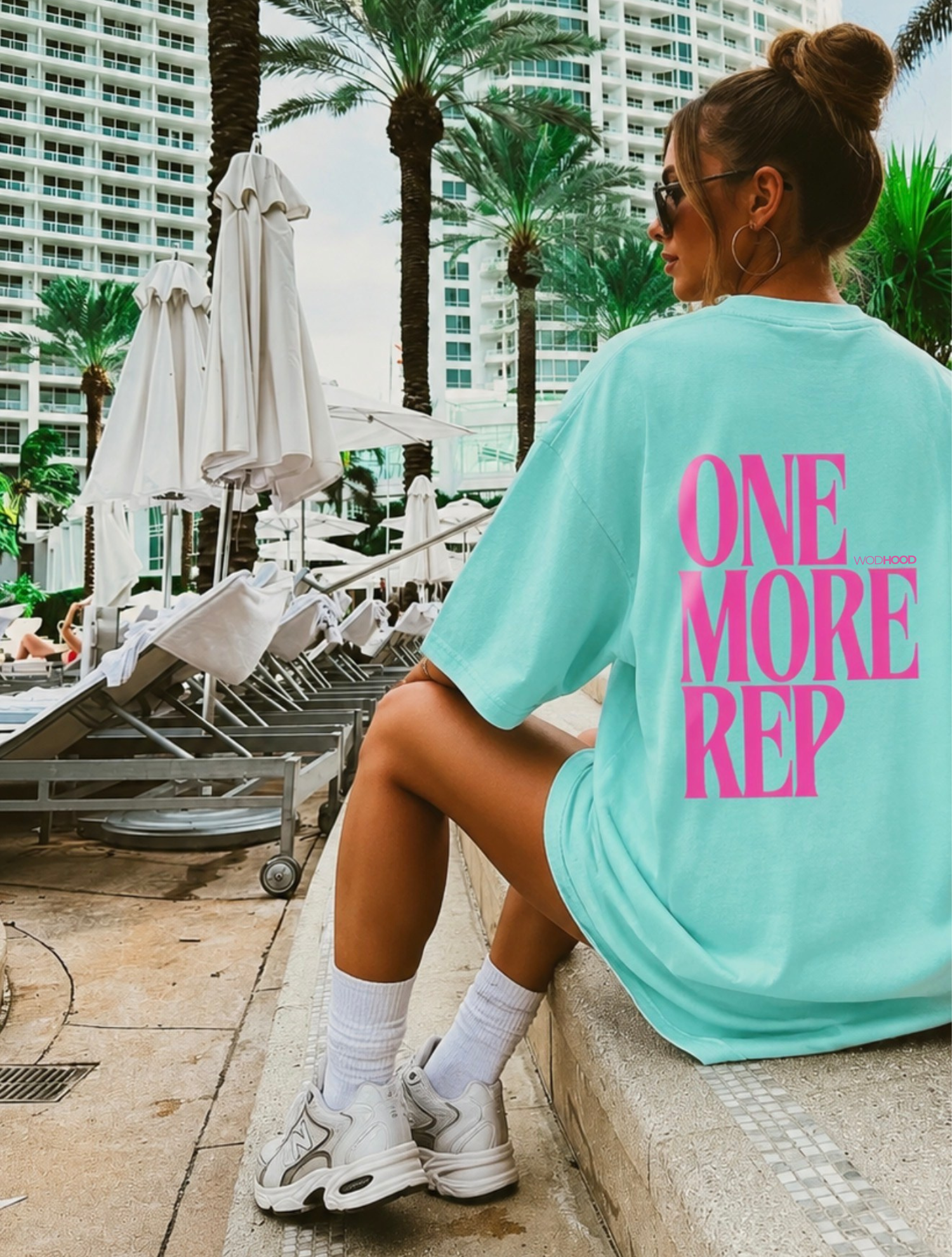 LIMITED DROP - ONE MORE PINK OVERSIZED SHIRT