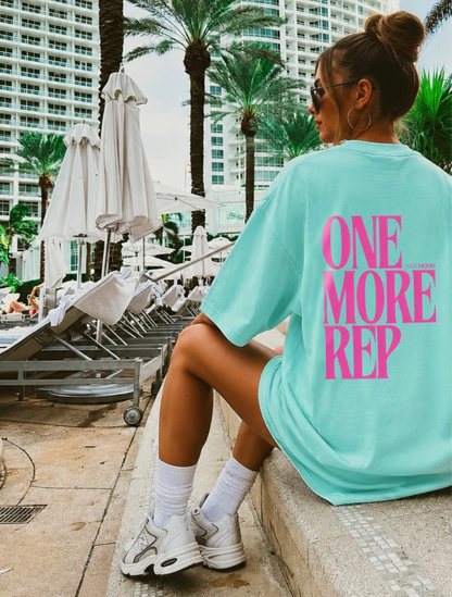 LIMITED DROP - ONE MORE PINK OVERSIZED SHIRT