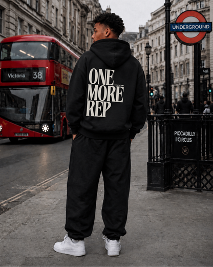 LIMITED DROP - ONE MORE REP OVERSIZED HOODIE
