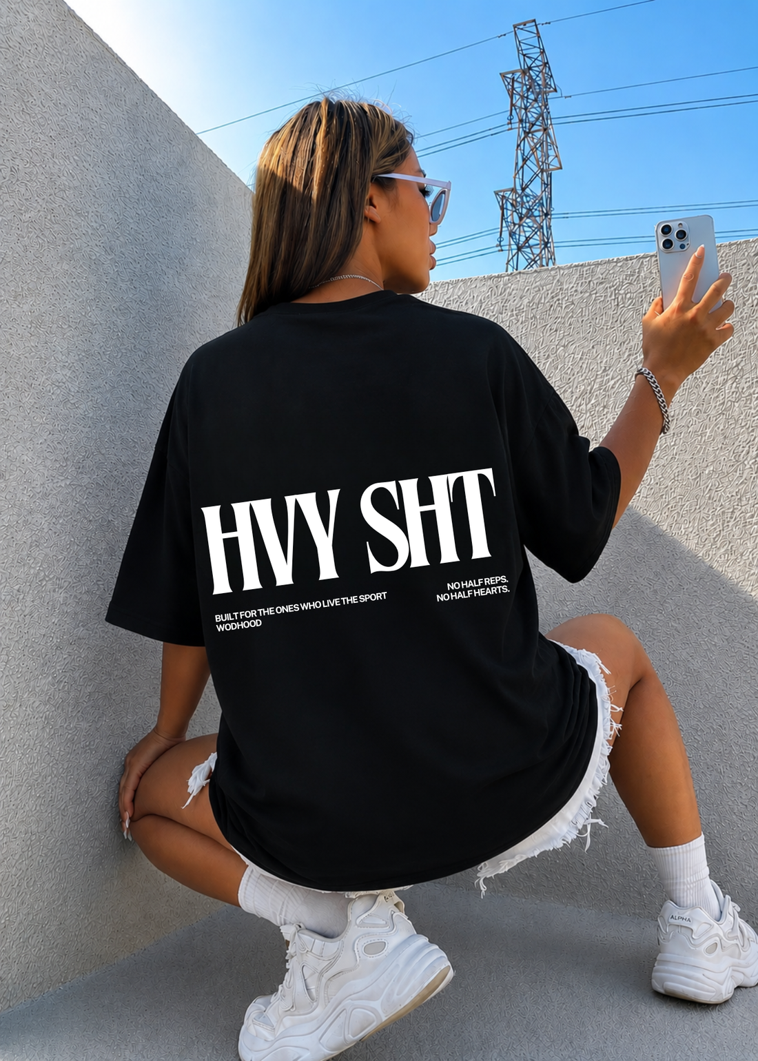 LIMITED DROP - HEAVY SH*T OVERSIZED SHIRT
