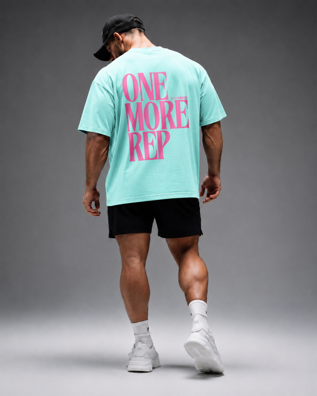 LIMITED DROP - ONE MORE REP OVERSIZED SHIRT