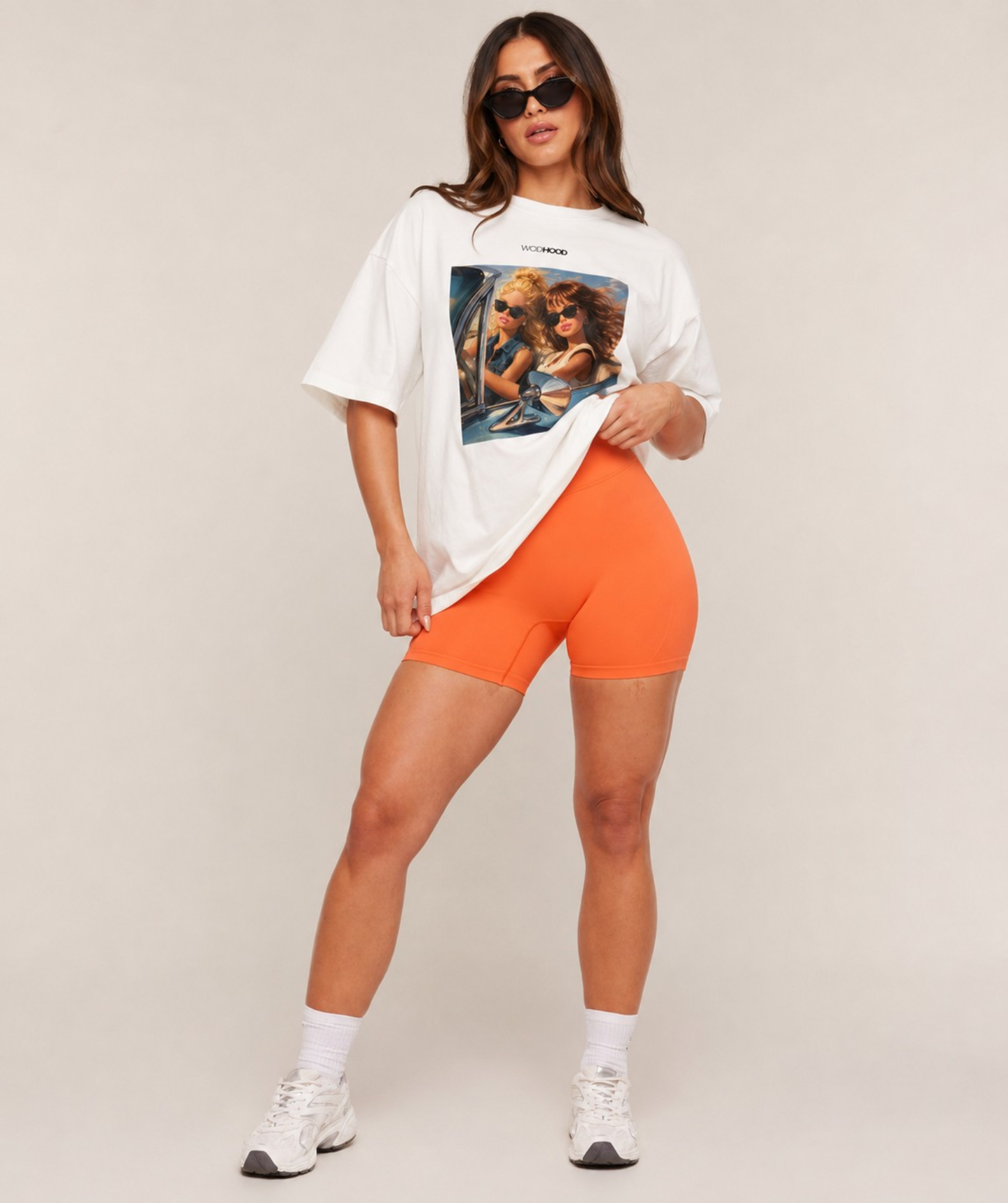 LIMITED DROP - FRAN &amp; DIANE OVERSIZED SHIRT