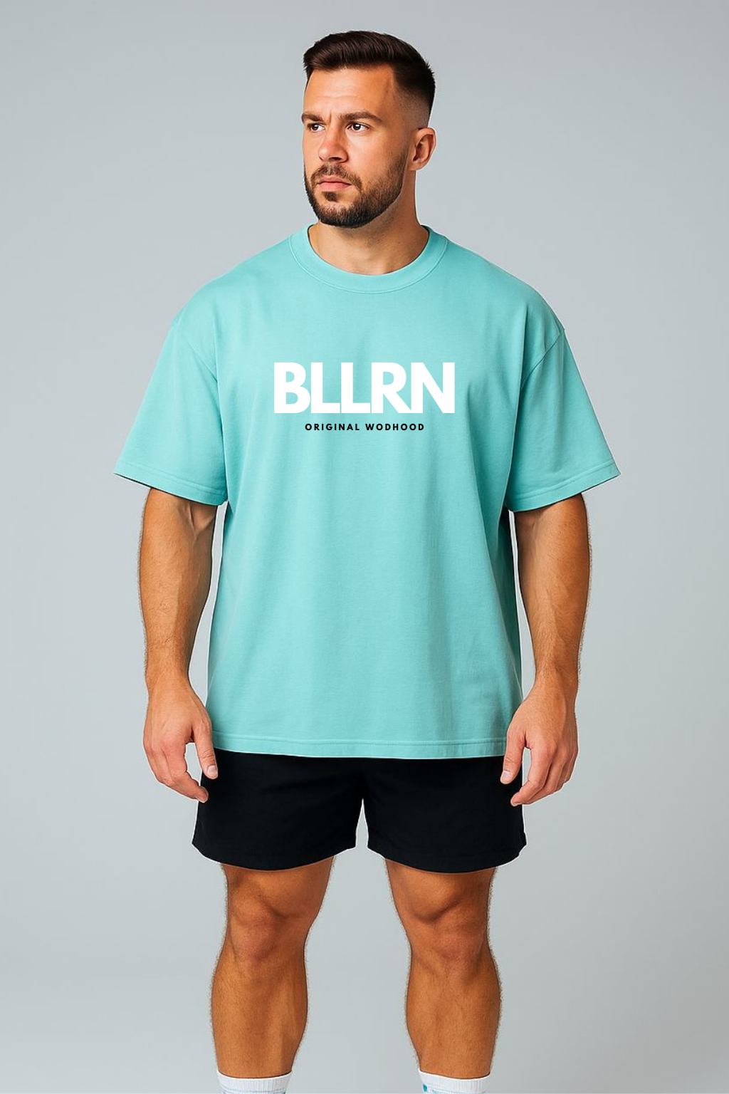 Wodhood BLLRN ONE Oversized Shirt