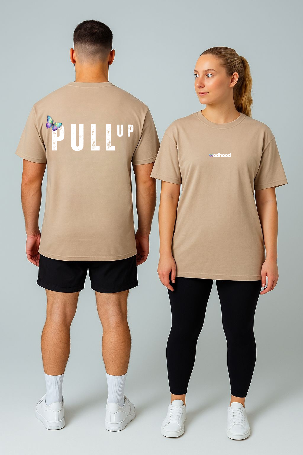 Wodhood BUTTERFLY Oversized Shirt