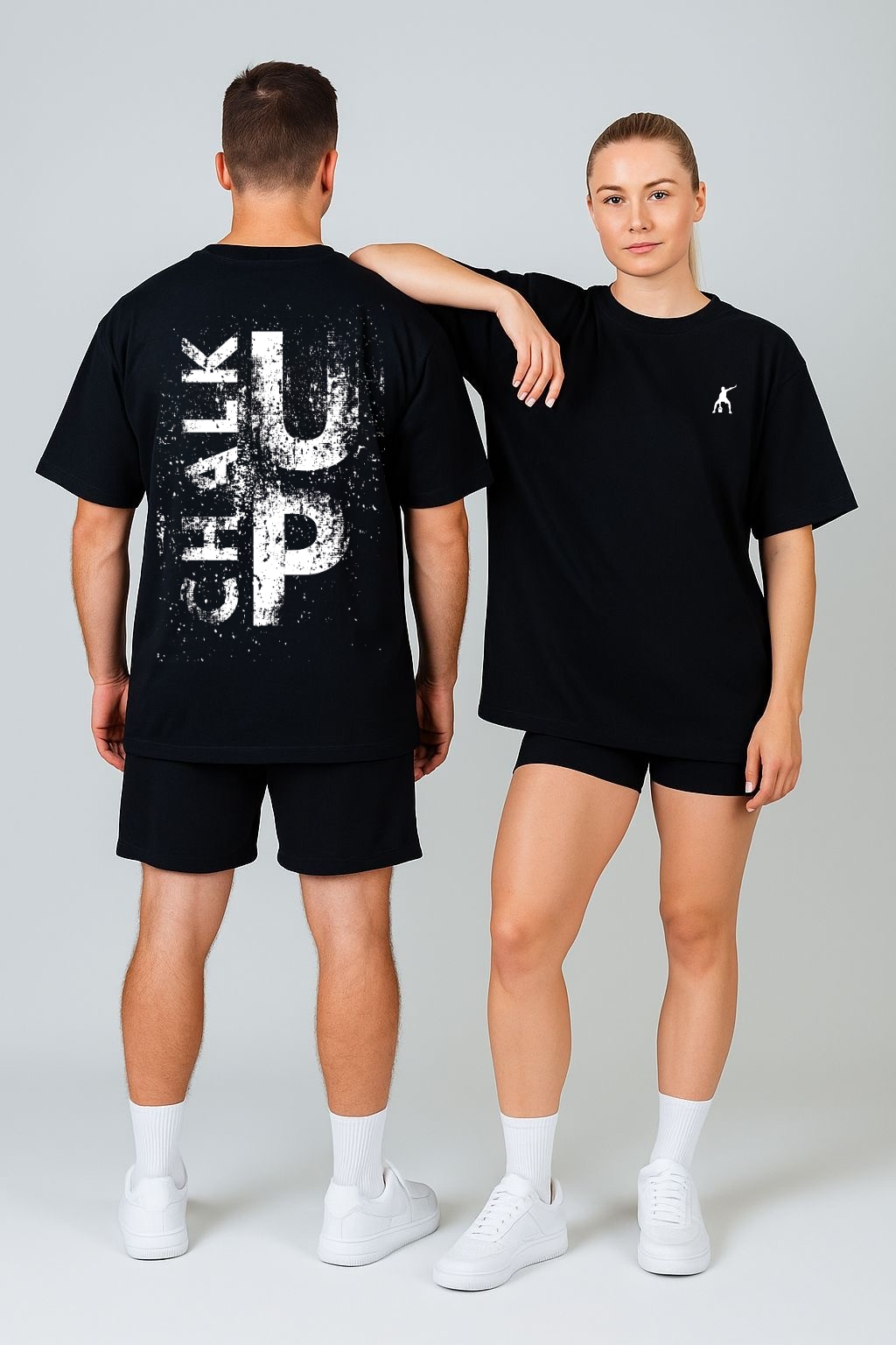 Wodhood CHALK UP Oversized Shirt