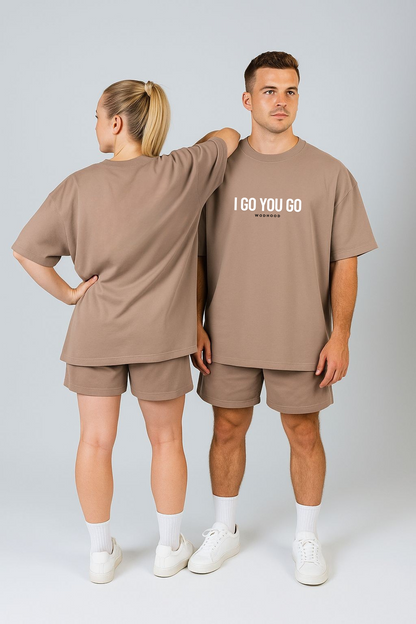 Wodhood TEAM 23 I GO YOU GO Oversized Shirt