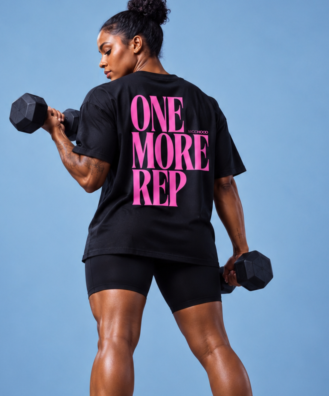 ONE MORE REP OVERSIZED SHIRT