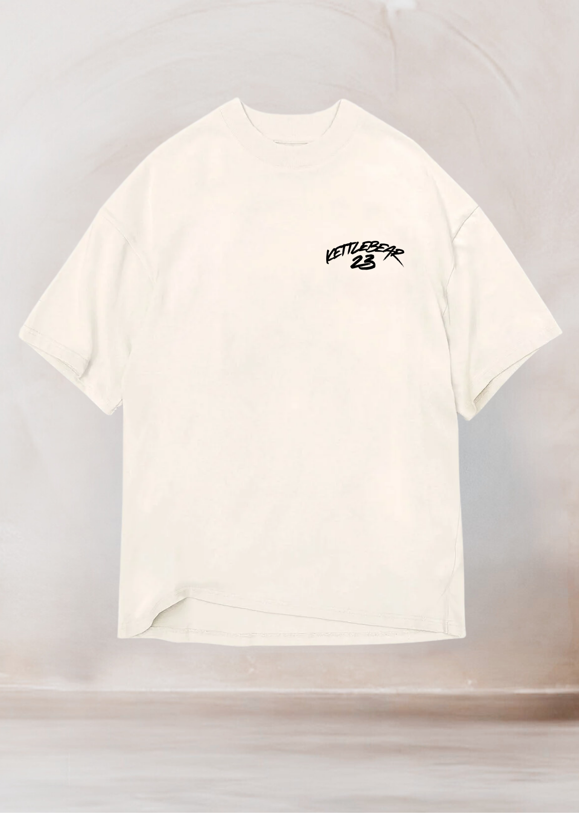 KETTLEBEAR23 B/W Unisex Oversized Shirt