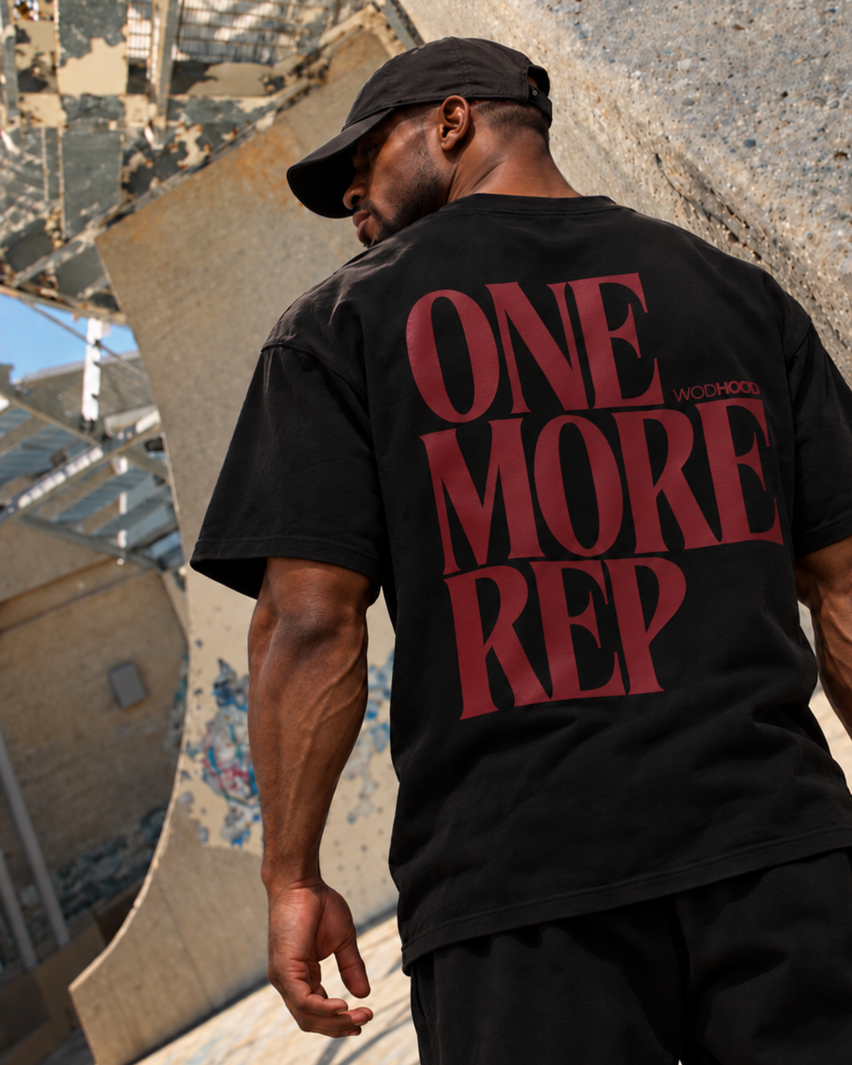 LIMITED DROP - ONE MORE REP x T-SHIRT OVERSIZE