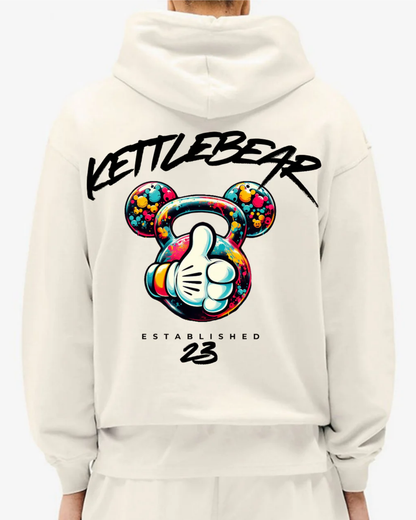 PRÉCOMMANDE - SWEAT À CAPUCHE SURDIMENSIONNÉ KETTLEBEAR23