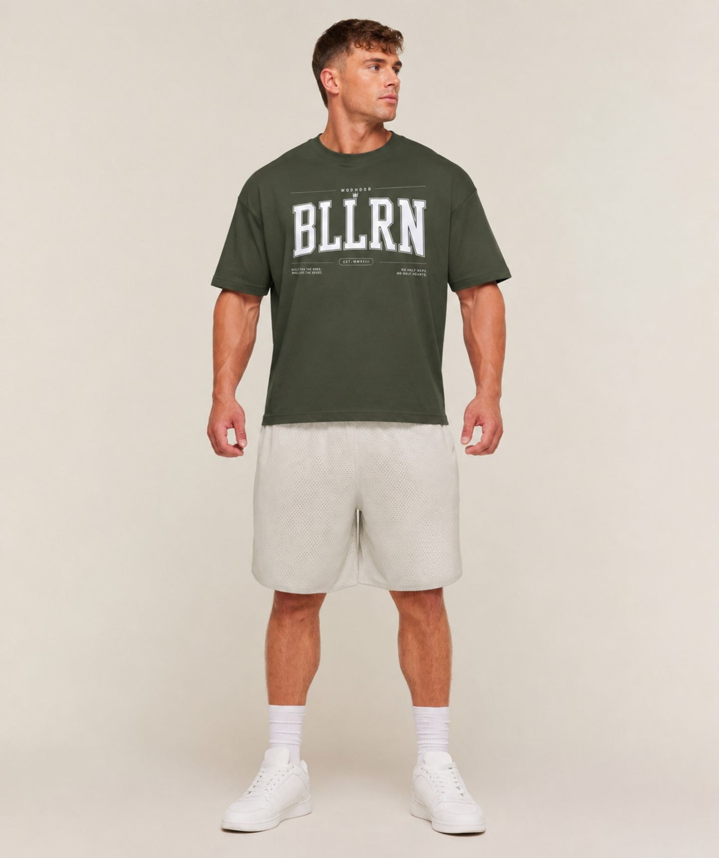 LIMITED DROP - BLLRN ST OVERSIZED SHIRT UNISEX