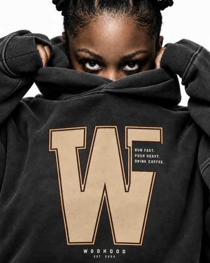 PUSH HEAVY OVERSIZED HOODIE
