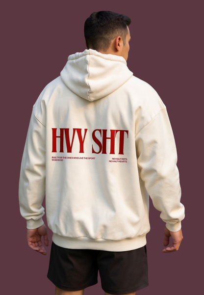 PRE - ORDER - HEAVY SH*T OVERSIZED HOODIE
