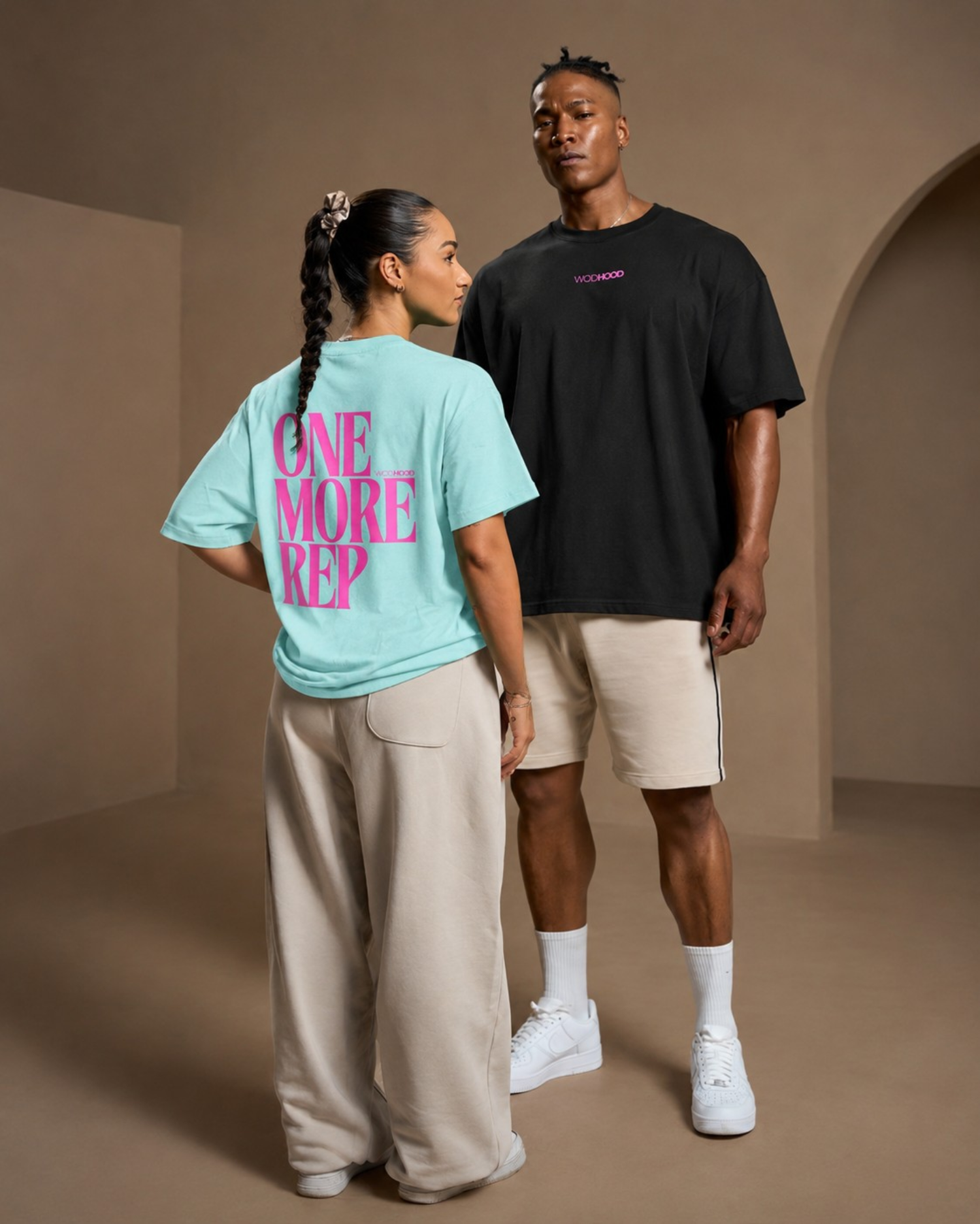 LIMITED DROP - ONE MORE REP OVERSIZED SHIRT
