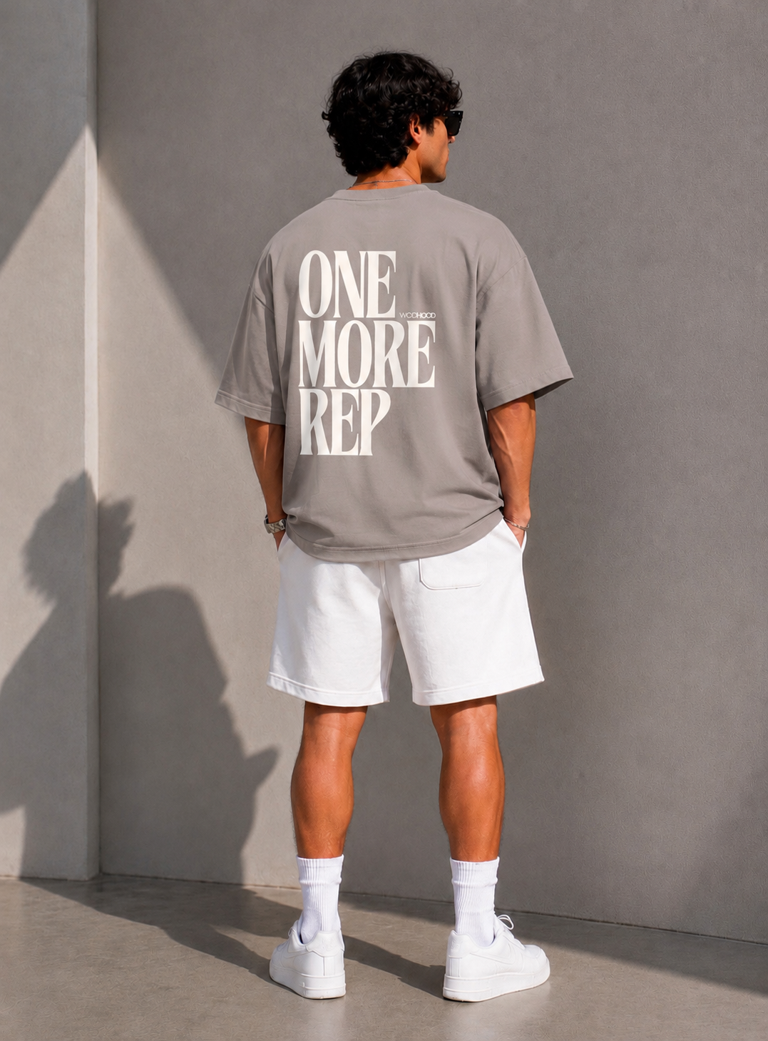 LIMITED DROP - ONE MORE REP x OVERSIZED SHIRT