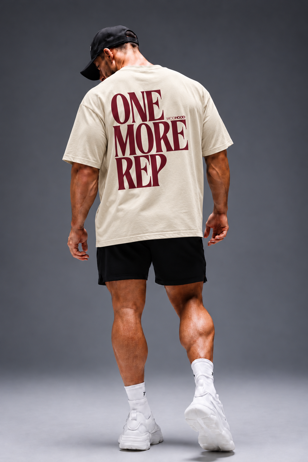 ONE MORE REP x OVERSIZED SHIRT