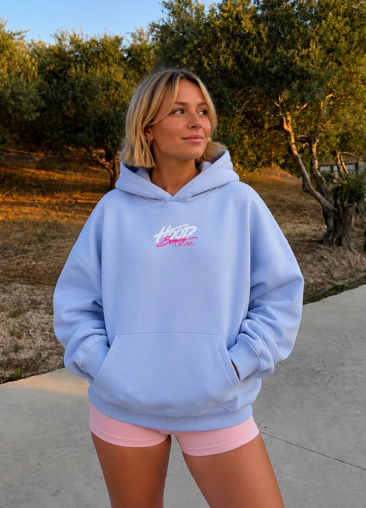 LIMITED DROP - BONUS LEVEL OVERSIZED HOODIE