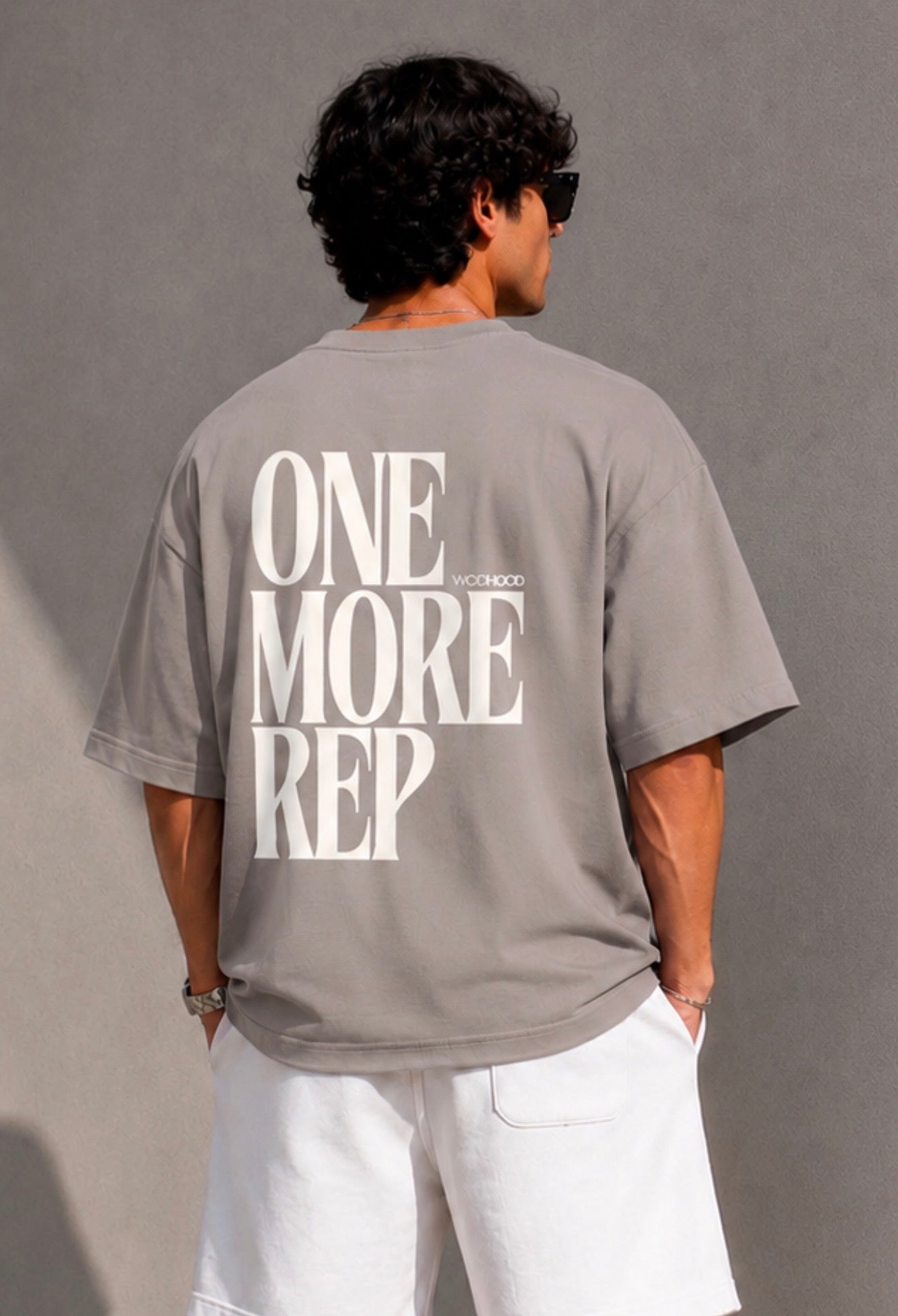 LIMITED DROP - ONE MORE REP x OVERSIZED SHIRT