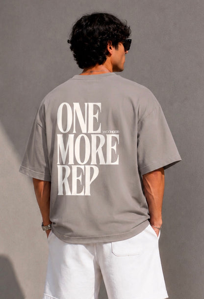 LIMITED DROP - ONE MORE REP x OVERSIZED SHIRT