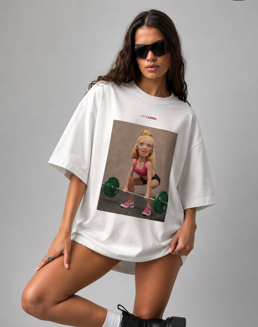 LIMITED DROP - GROUND TO OH x OVERSIZED SHIRT