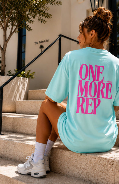 LIMITED DROP - ONE MORE REP OVERSIZED SHIRT