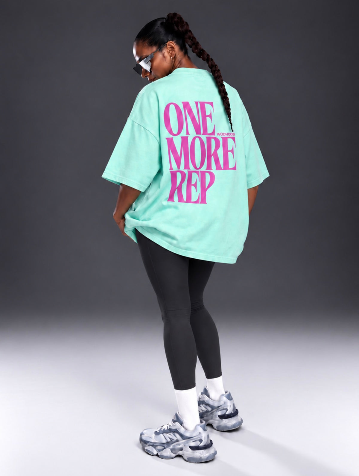 LIMITED DROP - ONE MORE REP OVERSIZED SHIRT