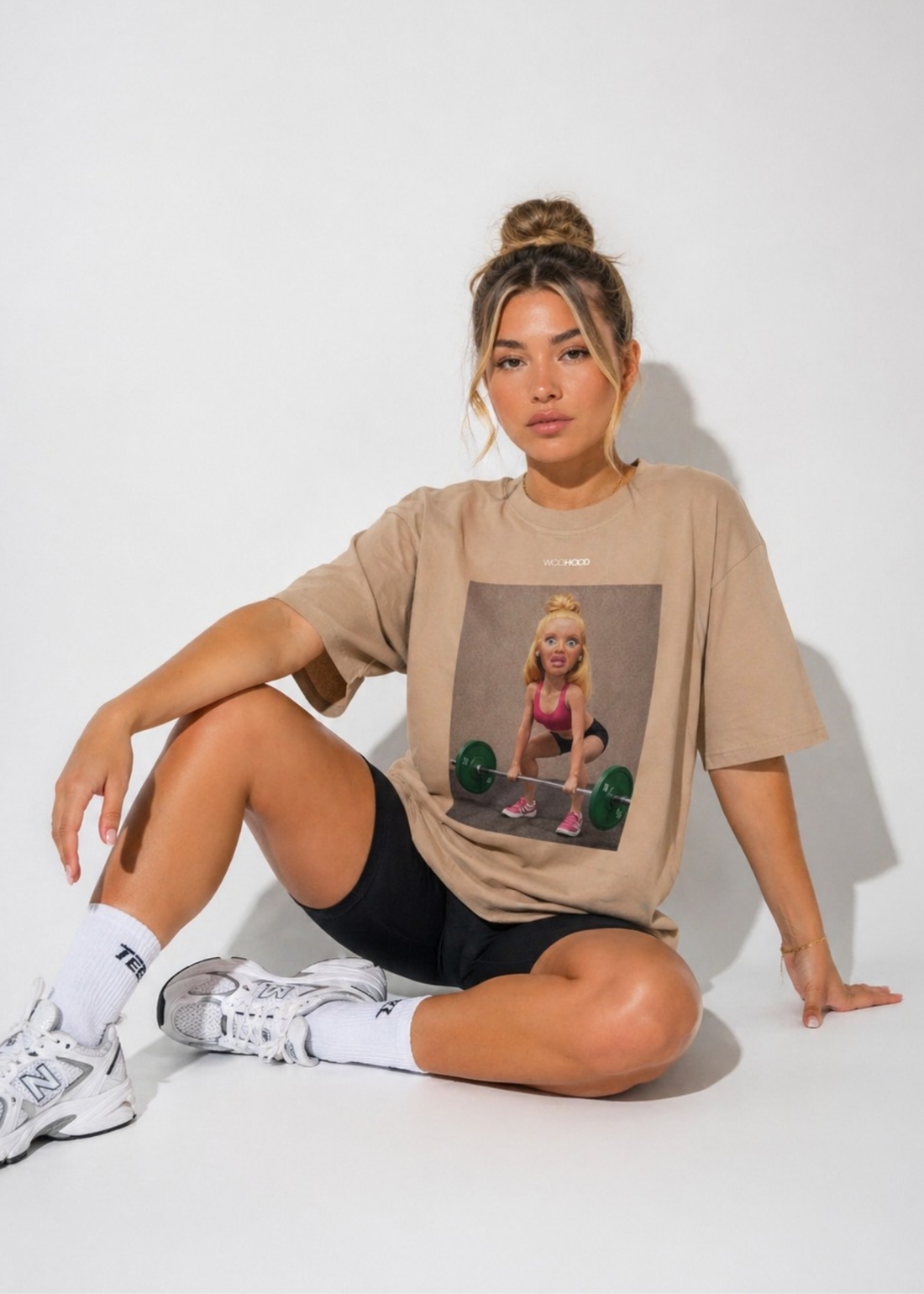 PRE - ORDER - GROUND TO OH x OVERSIZED SHIRT