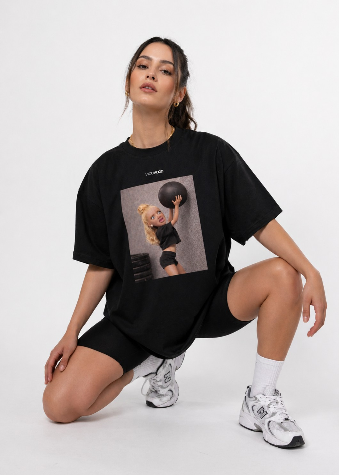 PRE - ORDER - UNBROKEN LINDA OVERSIZED SHIRT