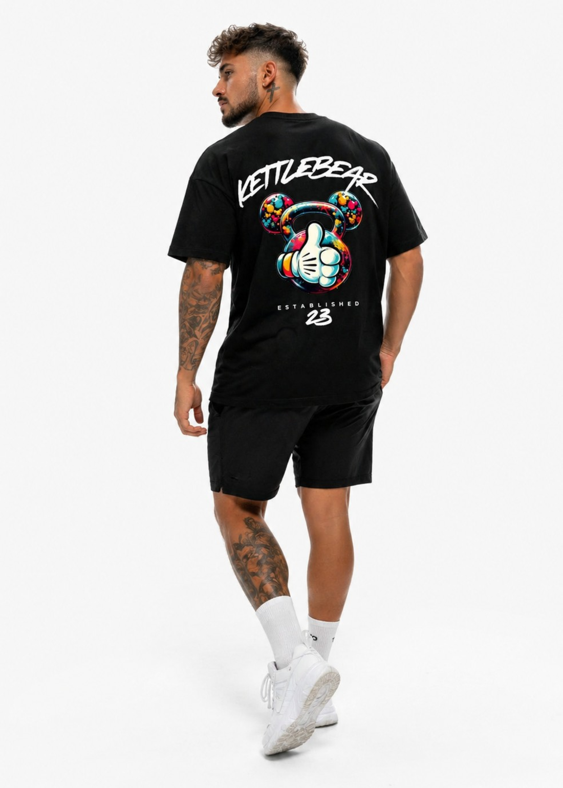 PRE - ORDER - KETTLEBEAR23  OVERSIZED SHIRT