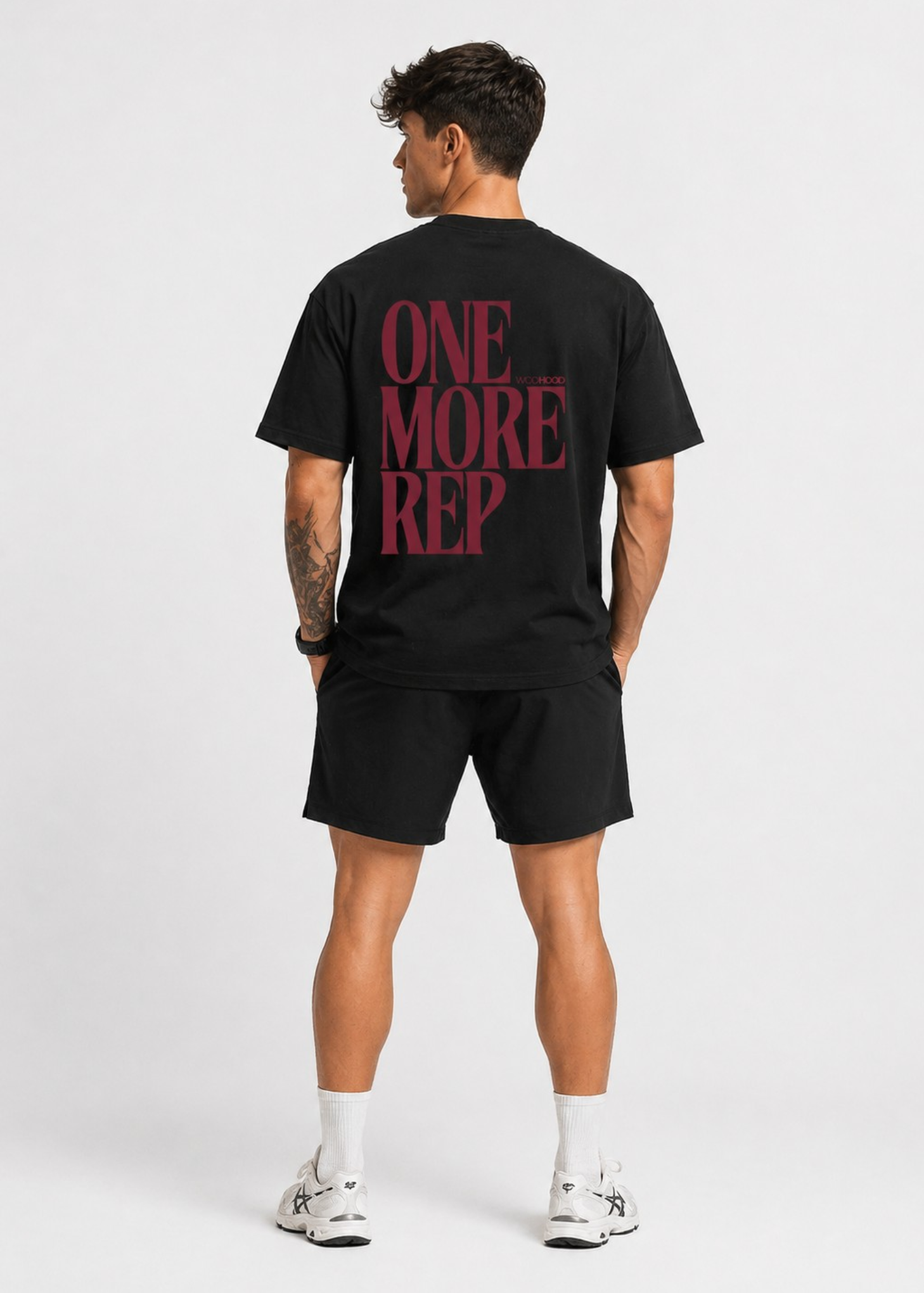 PRE - ORDER - ONE MORE REP x OVERSIZED SHIRT