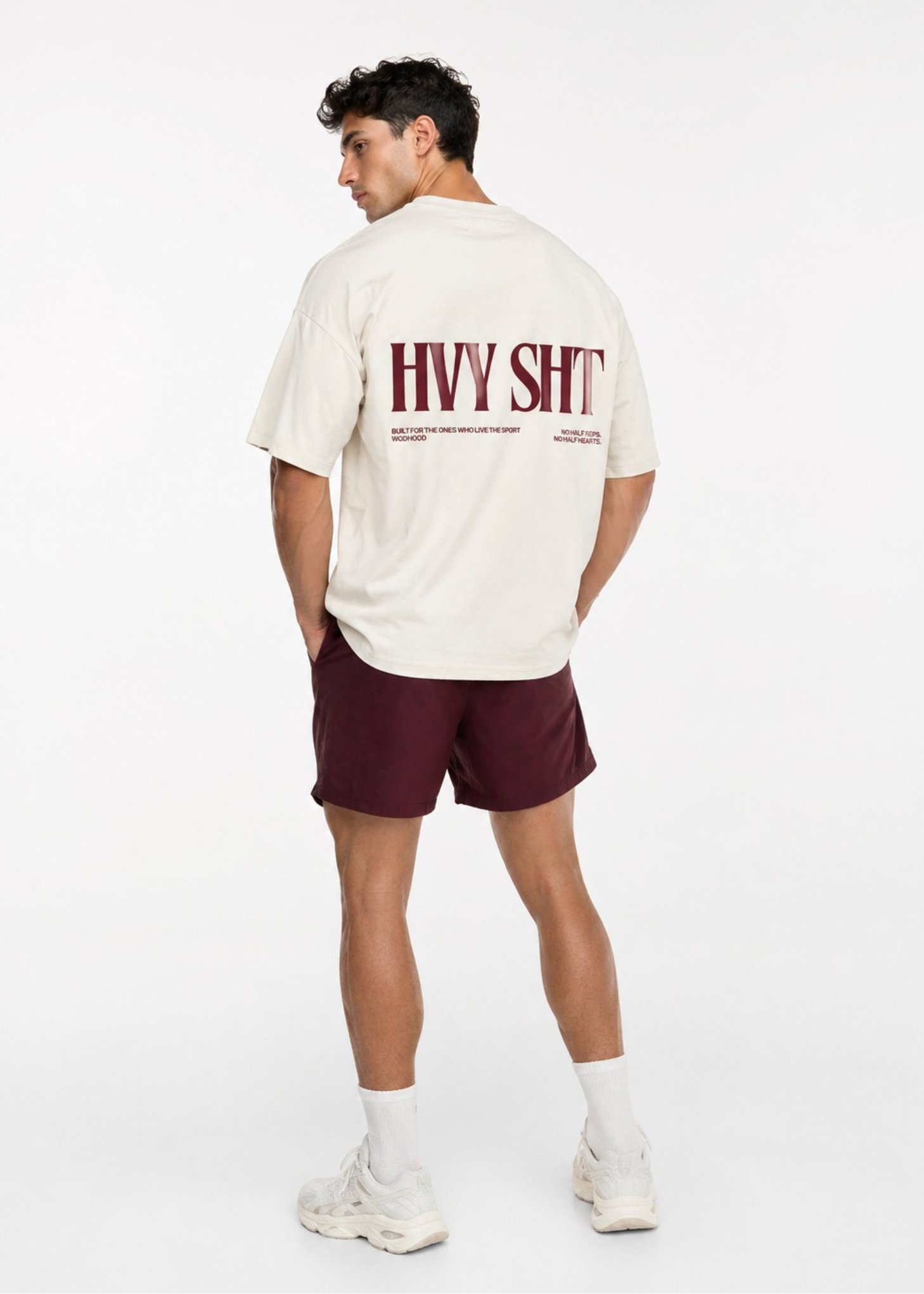 PRE - ORDER - HEAVY SH*T OVERSIZED SHIRT