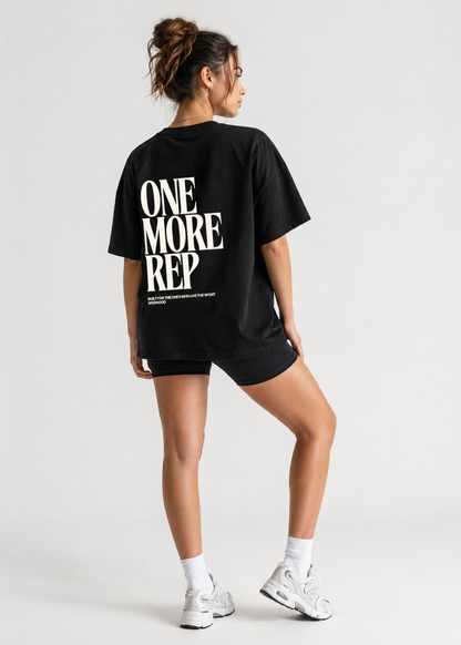 PRE - ORDER - ONE MORE REP OVERSIZED SHIRT
