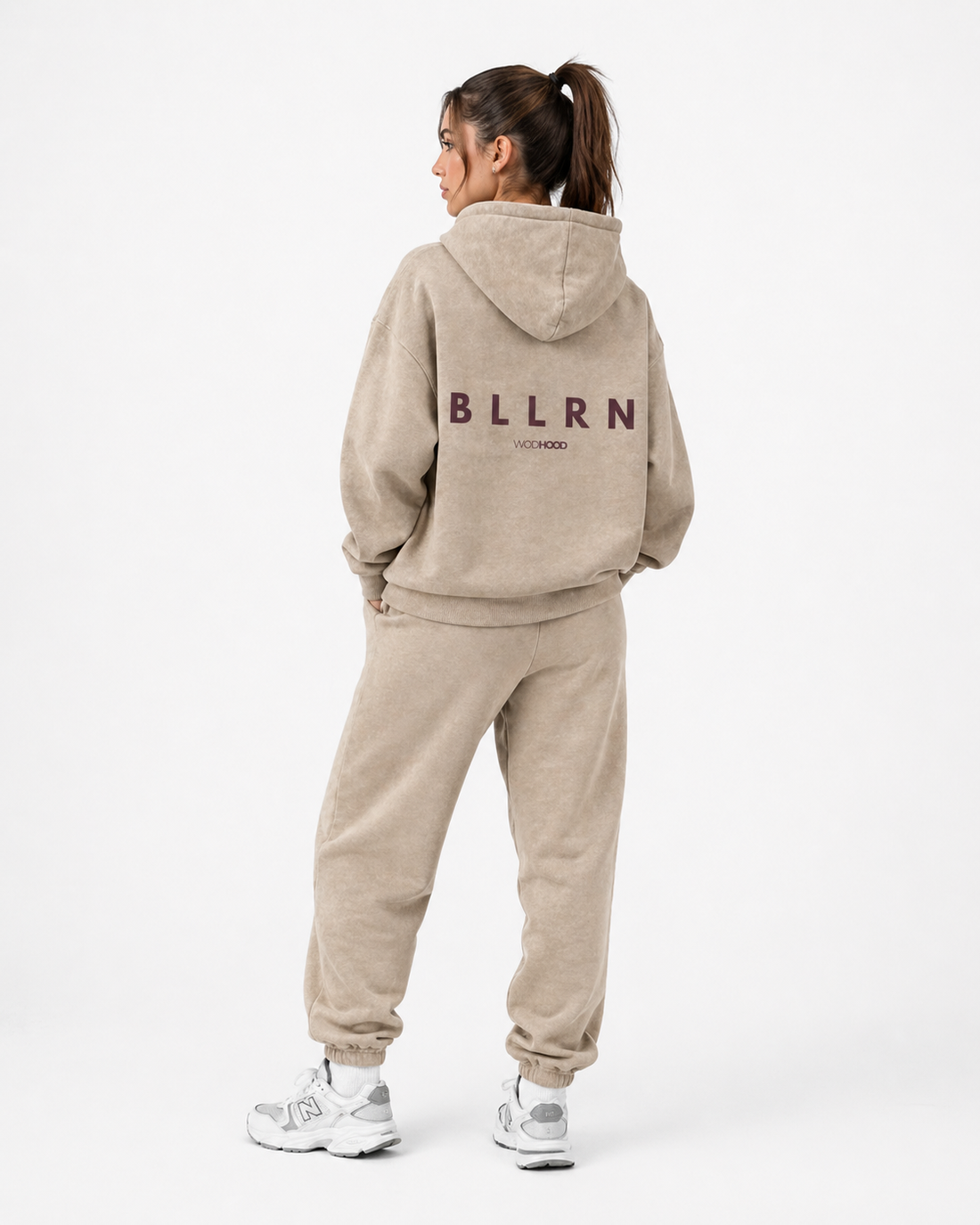 LIMITED DROP - BLLRN OVERSIZED HOODIE WASHED