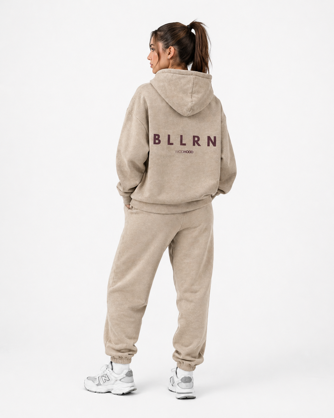 LIMITED DROP - BLLRN OVERSIZED HOODIE WASHED