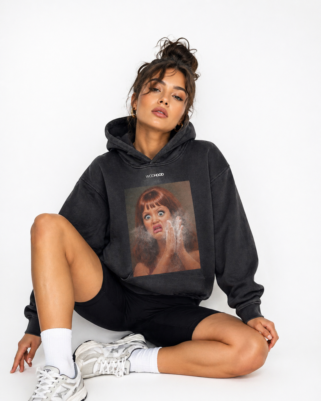 LIMITED DROP - DIRTY DIANE OVERSIZED HOODIE WASHED