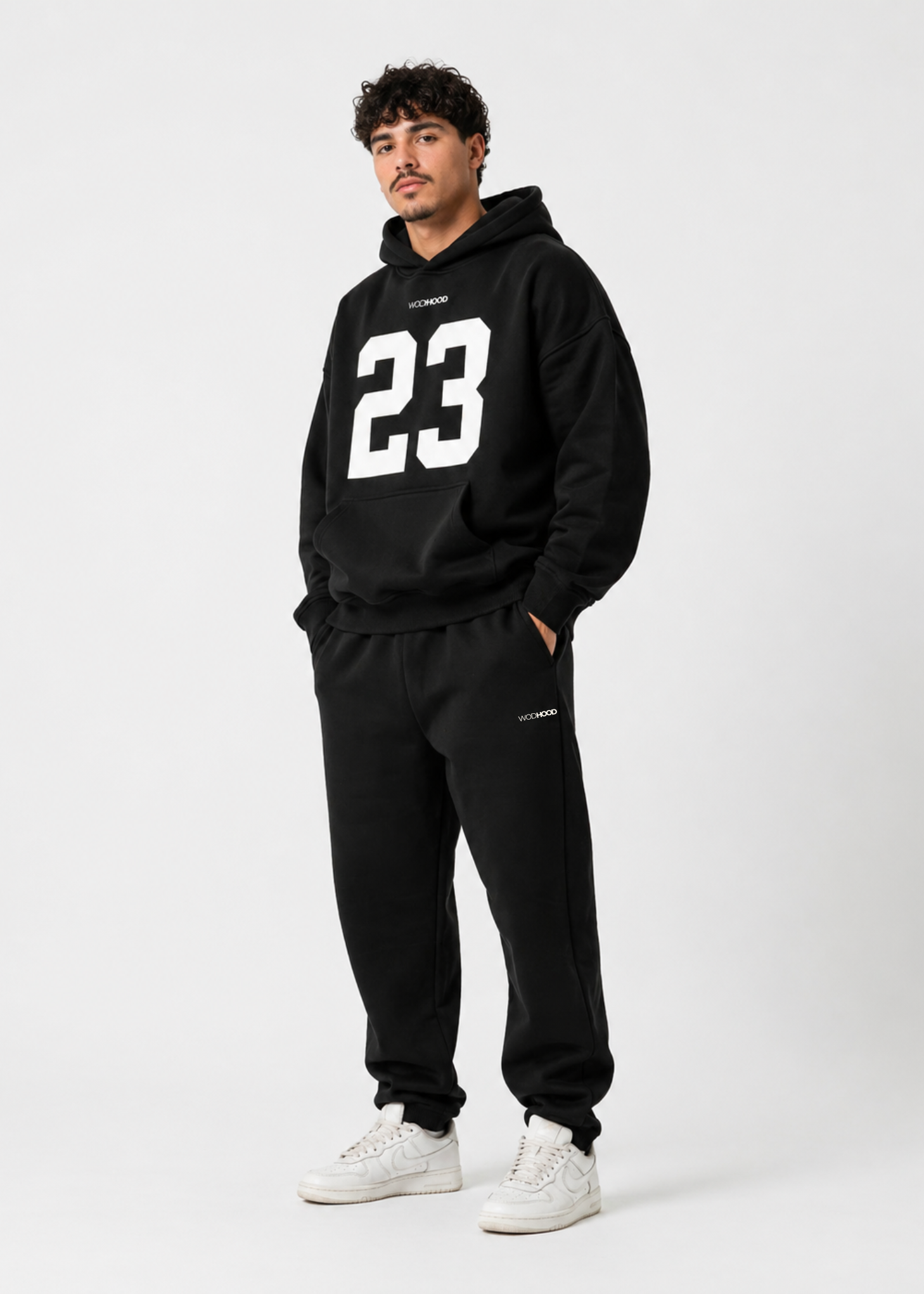 LIMITED DROP - 23 OVERSIZED HOODIE