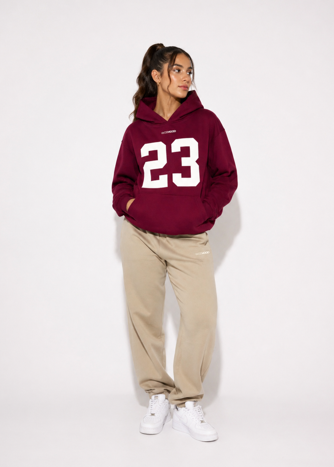 LIMITED DROP - 23 OVERSIZED HOODIE