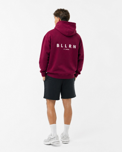 LIMITED DROP - BLLRN x OVERSIZED HOODIE