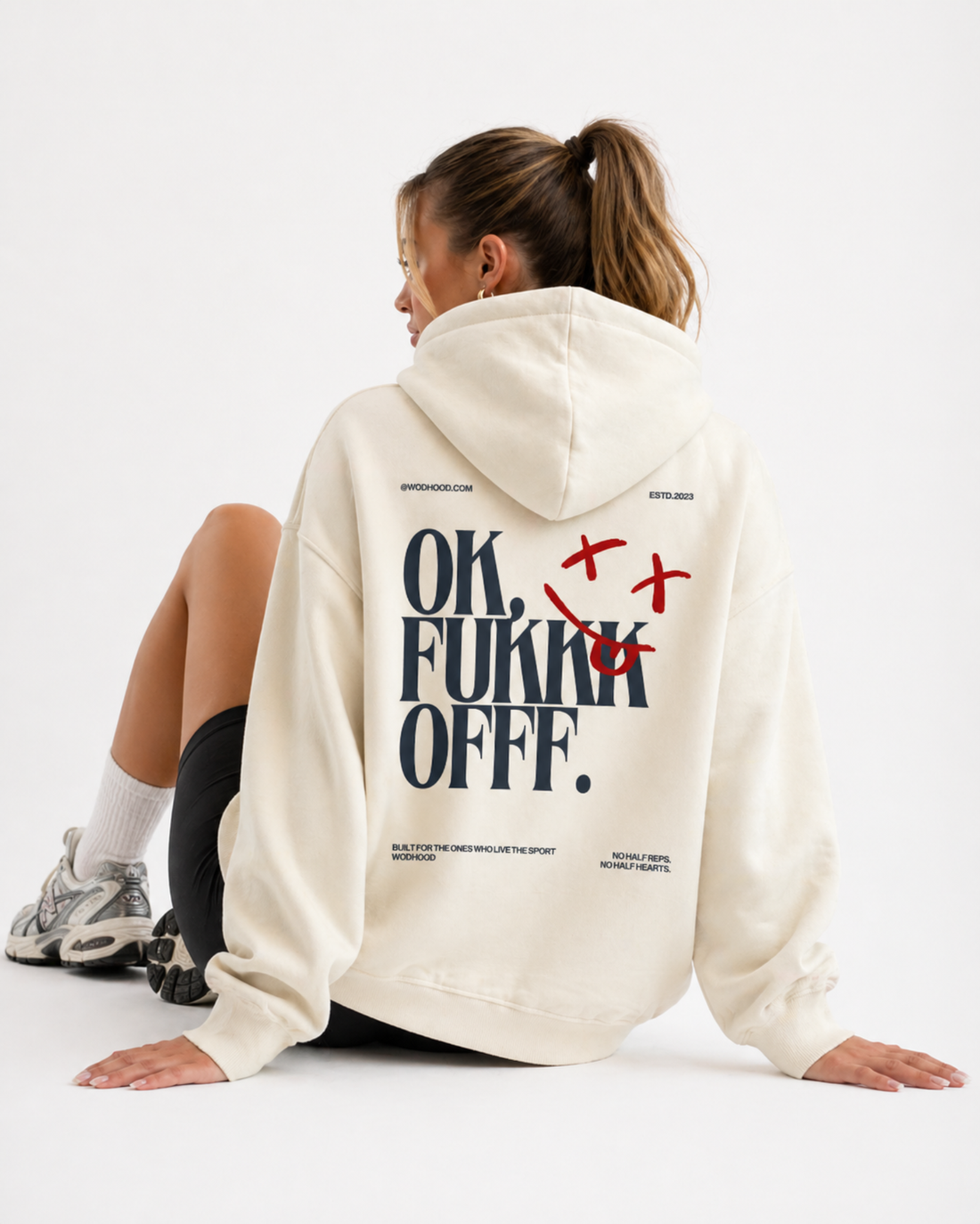 LIMITED DROP - FUKKK OFFF OVERSIZED HOODIE